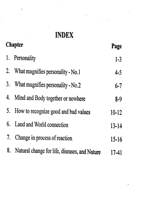 You and Your Goal for Life and Death